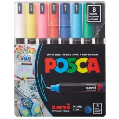 Posca PC-1MR Ultra-Fine Paint Marker Set