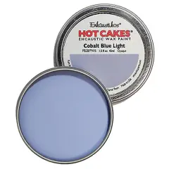 Enkaustikos&reg; Hot Cakes&reg; Encaustic Wax Paint, 1.5oz. Cobalt Blue Light