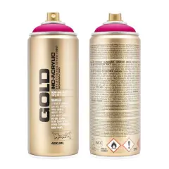 Montana&trade; Cans GOLD Process Color Spray Paint, 400mL P3000 Process Magenta