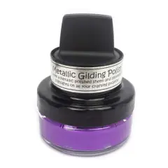 Creative Expressions Cosmic Shimmer Metallic Gilding Polish Purple Paradise