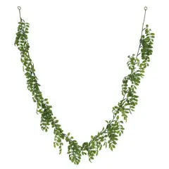 6ft. Nandina Leaves Garland by Ashland&reg;