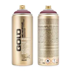 Montana&trade; Gold Acrylic Professional Spray Paint G4030 Ancient Pink