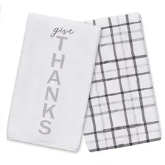 Give Thanks Tea Towel Set