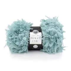Lion Brand&reg; Haute Stitches Shaggy Chic Yarn Aqua