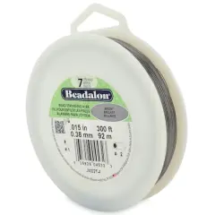 Beadalon&reg; 7 Strand Bright Bead Stringing Wire