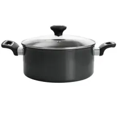 Martha Stewart Everyday 5qt. Gray Dutch Oven with Lid