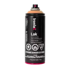 Ironlak Acrylic Spray Paint Tango