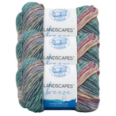 3 Pack Lion Brand&reg; Landscapes&reg; Breeze Yarn Willow