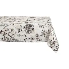 DII&reg; 84" Botanical Print Tablecloth