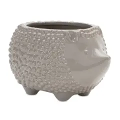 6.75" Ceramic Hedgehog Planters, 4ct.