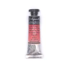 Sennelier French Artists' Watercolor, 10mL Cadmium Red Purple S4