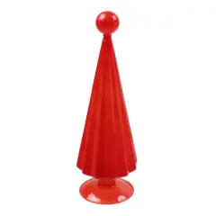 12" Glass Tree Tabletop D&eacute;cor by Ashland&reg; Red
