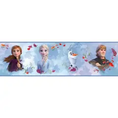 RoomMates Disney&reg; Frozen 2 Peel & Stick Border