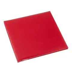 12" x 12" Vinyl Scrapbook Album by Recollections&reg; Red