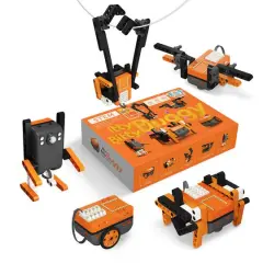 Microduino Itty Bitty Buggy DIY 5-in-1 Programmable Robot Toy 