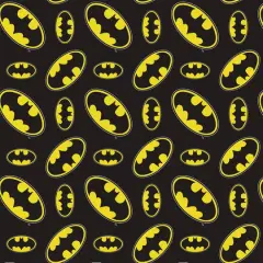 DC Comics Batman Toss Cotton Fabric 8yd. Bolt