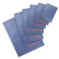 Legion Stonehenge Aqua Coldpress Watercolor Block