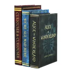 8" Alice's Adventures Book Stack Tabletop Box by Ashland&reg;