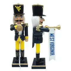 14" College Bugler Nutcracker West Virginia