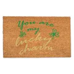 Lucky Charm Doormat, 30" x 18"