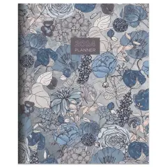 2024 Blooms of Blue Monthly Planner