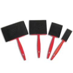 S&S&reg; Worldwide Assorted Foam Brush Pack