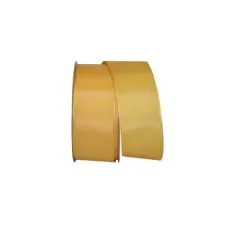 Reliant 1.5" x 25yd. Rhapsody Taffeta Wired Ribbon Yellow Gold