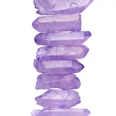 Lavender Aurora Borealis Crystal Stick Beads by Bead Landing&trade;
