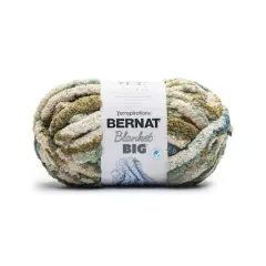 Bernat&reg; Blanket Big&trade; Yarn Green Splash