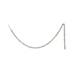 Hello Honey&reg; 6ft. Wood Bead Garland