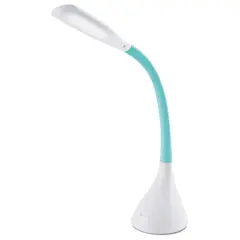 OttLite Creative Curves LED Desk Lamp with USB Port