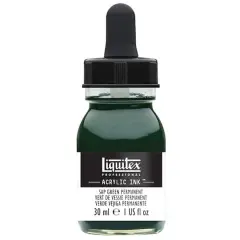 Liquitex&reg; Professional Acrylic INK!, 1oz.Sap Green Permanent