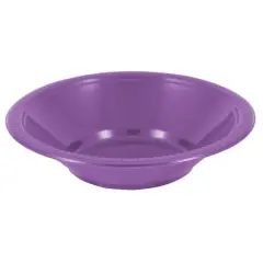 JAM Paper 7" Plastic Bowls, 20ct. Purple