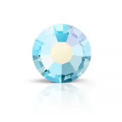 Preciosa MAXIMA SS16 Aurora Borealis Flatback Czech Crystals, 144ct. Aqua Bohemica AB