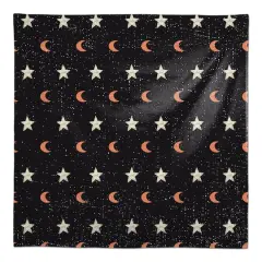 Star and Moon Pattern 58" x 58" Tablecloth
