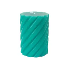 3" x 4" Twisted Scented Pillar Candle by Ashland&reg; Pear Blossom