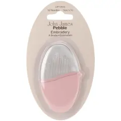 Colonial Needle John James Pebbles Embroidery Needles, 5/10, 16ct.