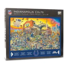 Joe Journeyman NFL 500 Piece Jigsaw Puzzle Indianapolis Colts