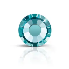 Preciosa MAXIMA SS20 Flatback Czech Crystals, 144ct. Smoked Sapphire