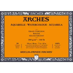 Arches&reg; Rough Watercolor Block