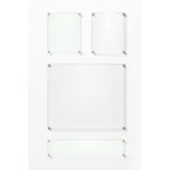 Wexel Art Mondrian 23" Double Panel Wallscape Set Gold