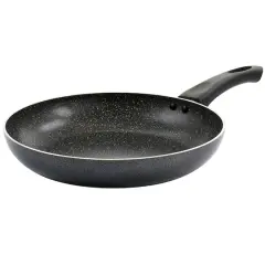 Oster Pallermo 10.2" Graphite Gray Nonstick Aluminum Frying Pan