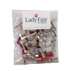JAM Paper Lady Fair&reg; Wristlets, 12ct. Red