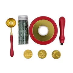 Green Sealing Wax Stamp Set by Recollections&trade;