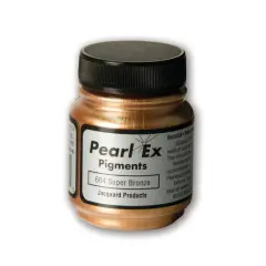 Jacquard Pearl Ex Powdered Pigments&trade;, 0.75oz. 664 Super Bronze