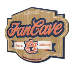 NCAA Fan Cave Sign Auburn Tigers