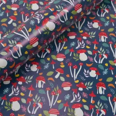 Mushroom Pattern Permanent Vinyl by Make Market&reg;