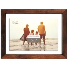 Expressions&trade; 5" x 7" Natural Wood Float Frame by Studio D&eacute;cor&reg;
