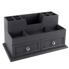 Organize It All Grey Accessory Organizer