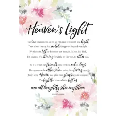 Heaven's Light Woodland Grace Series Plaque with Easel